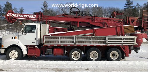 Used Drilling Rig - Foremost Barber DR12 PTO